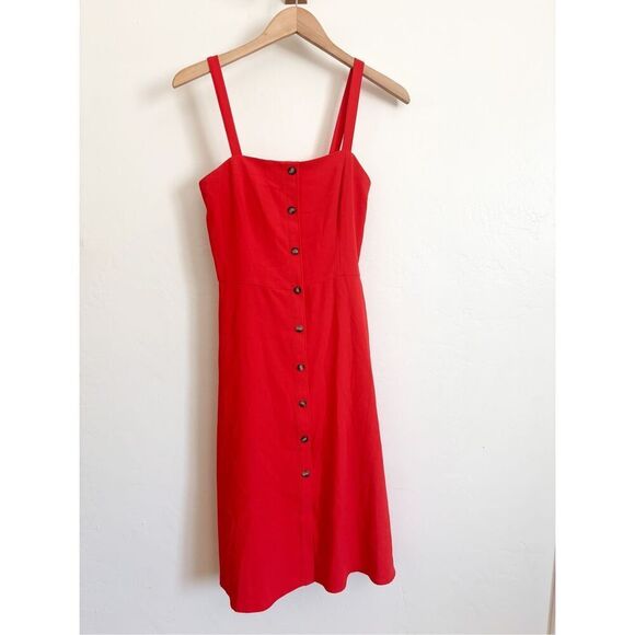 Gianni Bini button down dress size medium - Picture 2 of 7